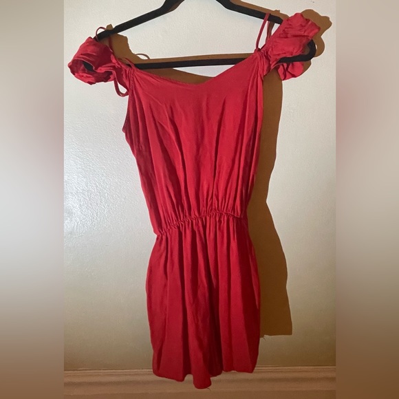 H&M Red Romper - Picture 2 of 3